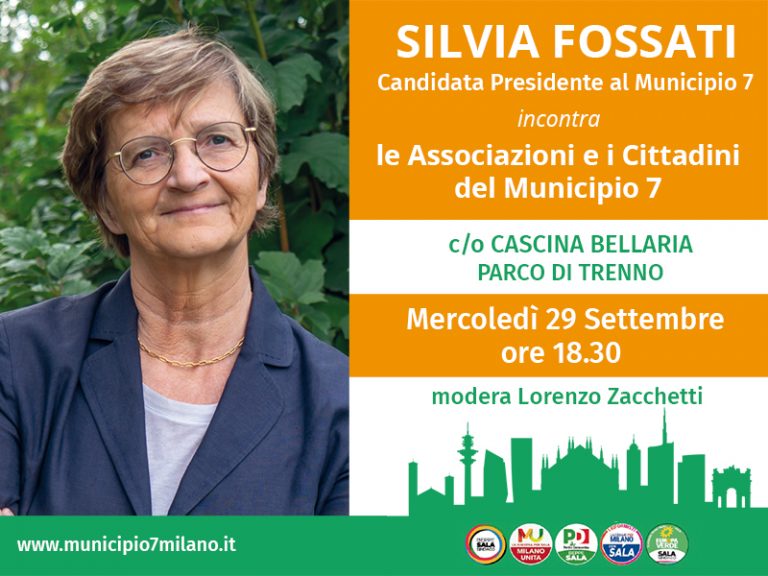 Evento Silvia Fossati - Cascina Bellaria