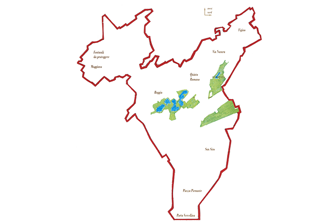 Mappa Municipio 7