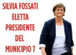 Silvia Fossati Presidente del Municipio 7.