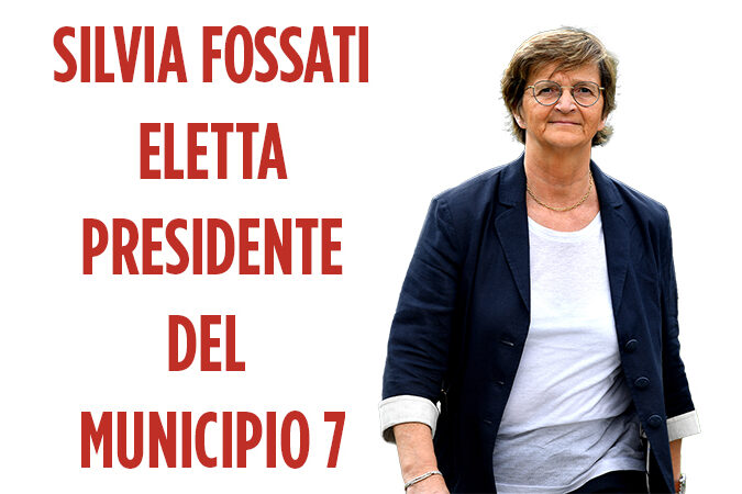 Silvia Fossati Presidente del Municipio 7.