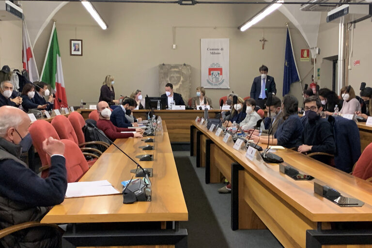 Seduta consiglio di Municipio 7