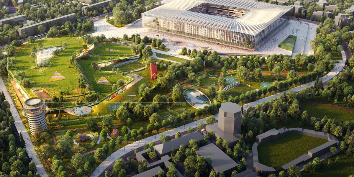 POPULOUS Masterplan