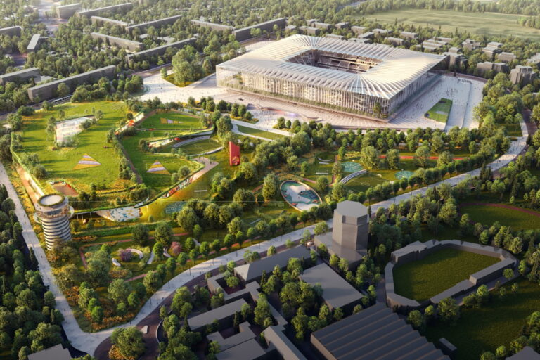POPULOUS Masterplan