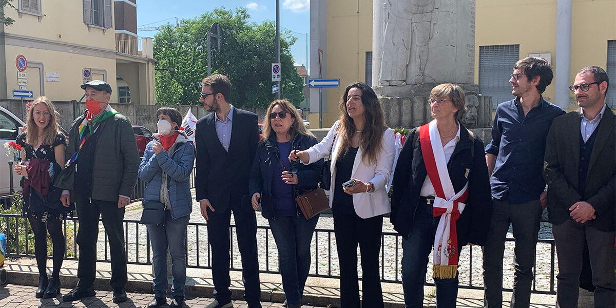 copertina-post Monumento ai Caduti di Baggio in Piazza Stovani 25-Aprile-2022