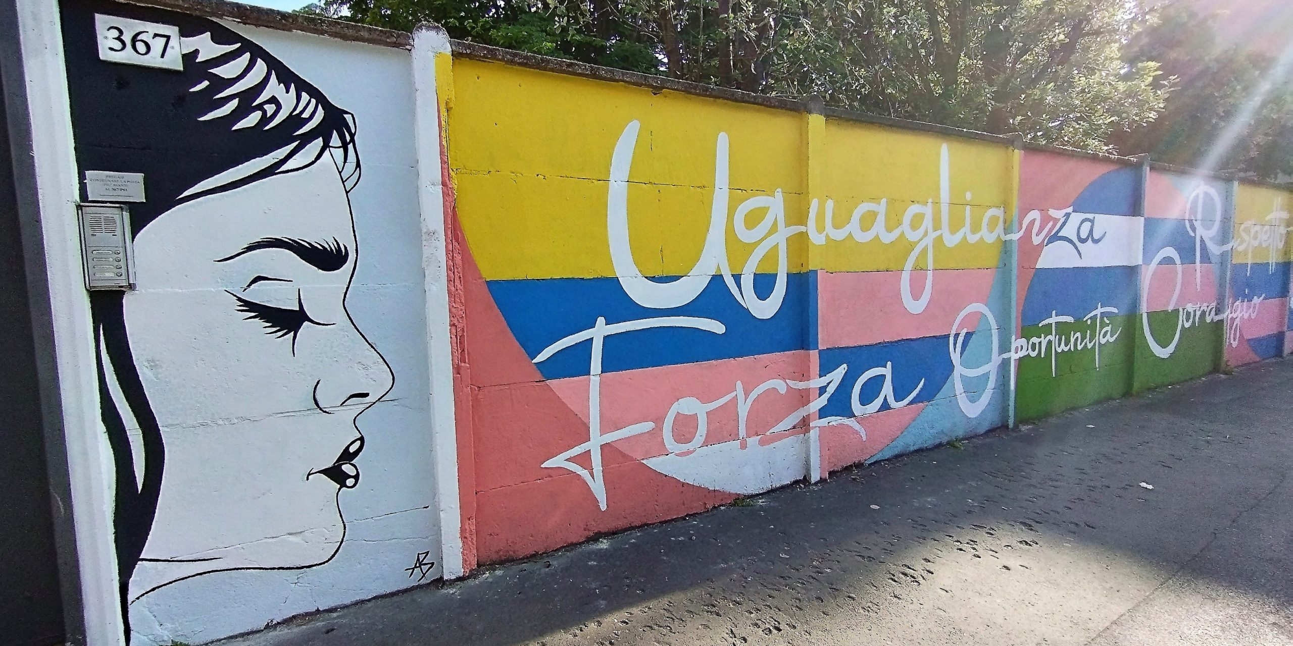 1 murales a Baggio