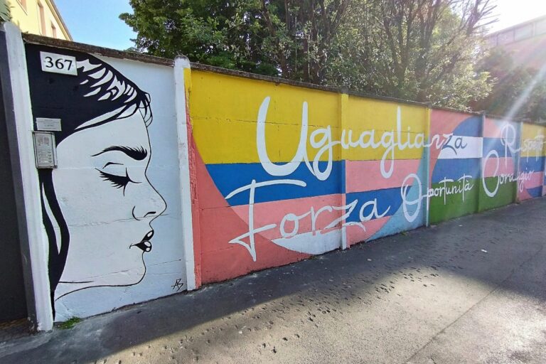 murales a Baggio