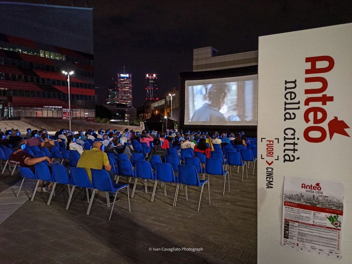Al momento stai visualizzando Anteo nella città, cinema itinerante anche al Municipio 7