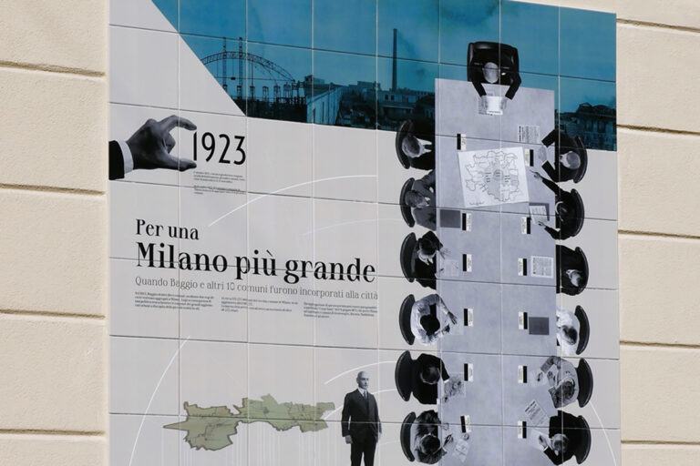 1923 – la grande aggregazione Baggio