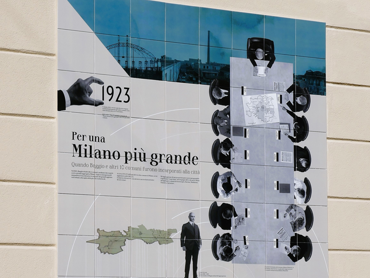 1923 – la grande aggregazione Baggio