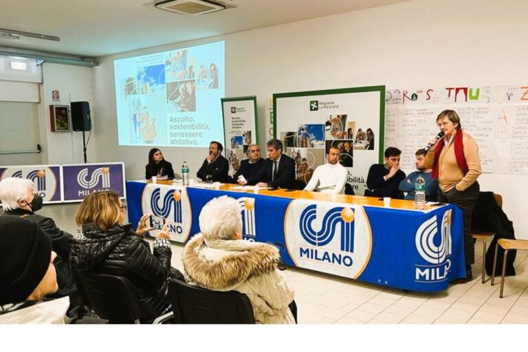Presentazione Piano Casa per ALER