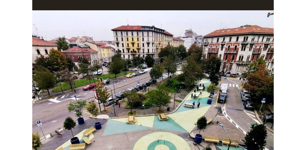 post-piazza Aree pedonali in Piazza Sicilia e Via Quarti