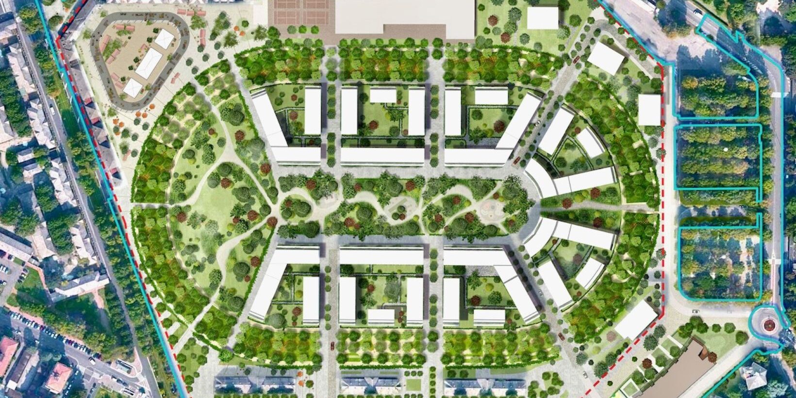 Progetto ex Trotto Progetto ex Trotto