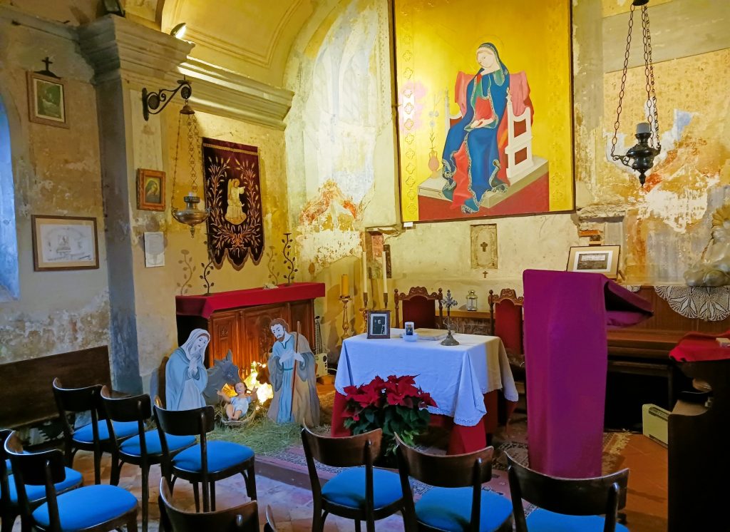 La Chiesetta dell’Assunta Cascina Linterno a Milano 