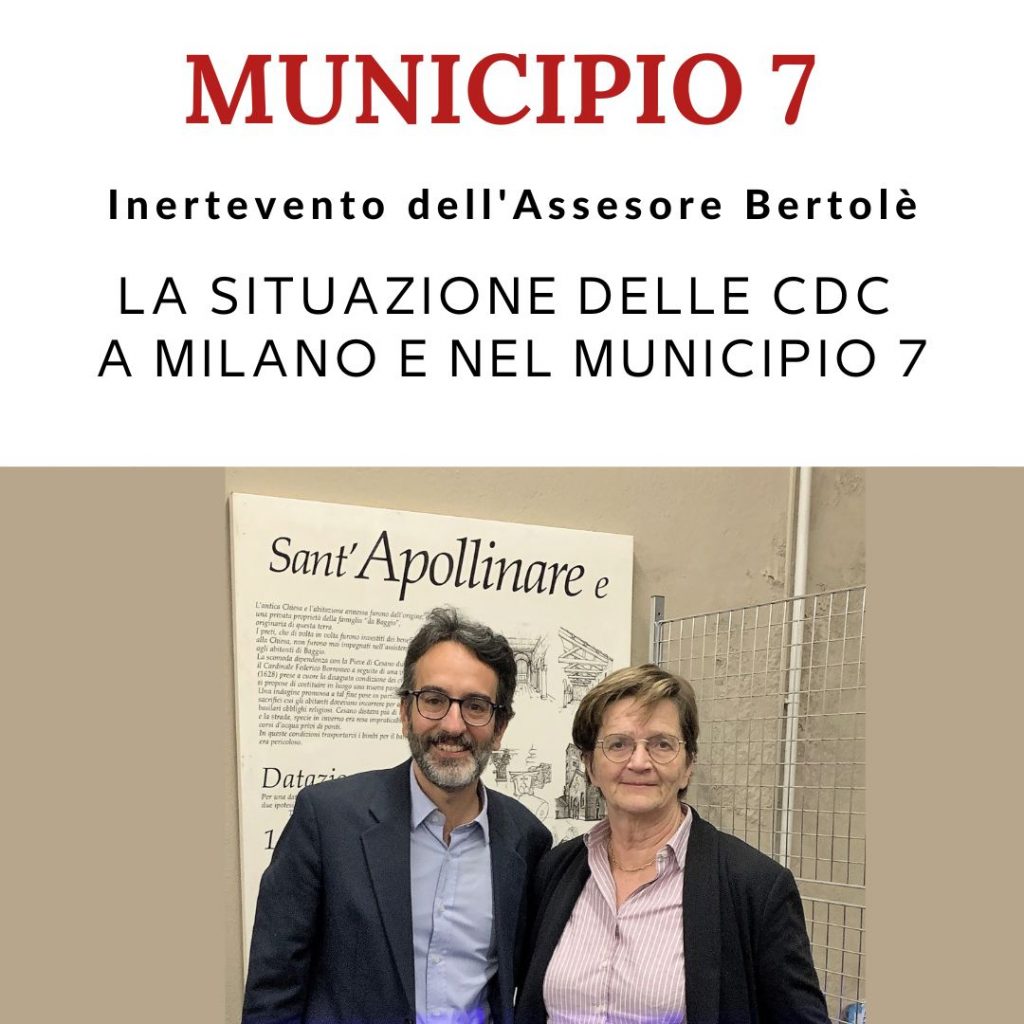 Assessore Bertolè e Silvia Fossati