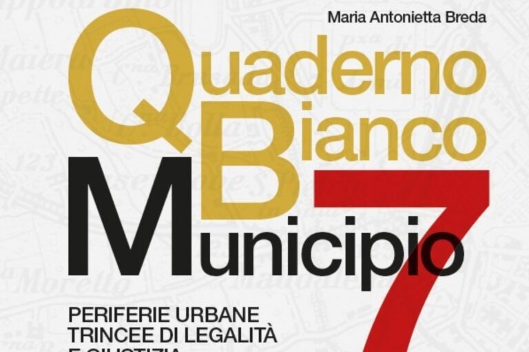 Quaderno Bianco del Municipio 7