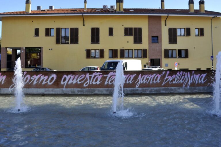 La piazza centrale di Muggiano dedicata a Emanuela Loi e Francesca Morvillo