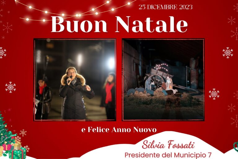 Municipio 7 Natale 2023