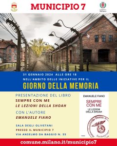Giorno della Memoria – Presentazione libro di Emanuele Fiano