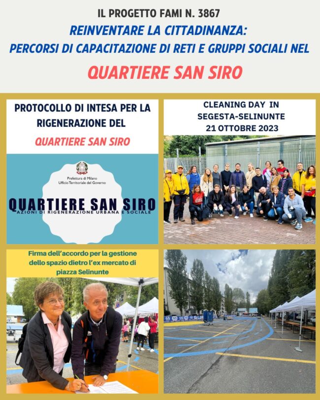 Progetto Fami San Siro