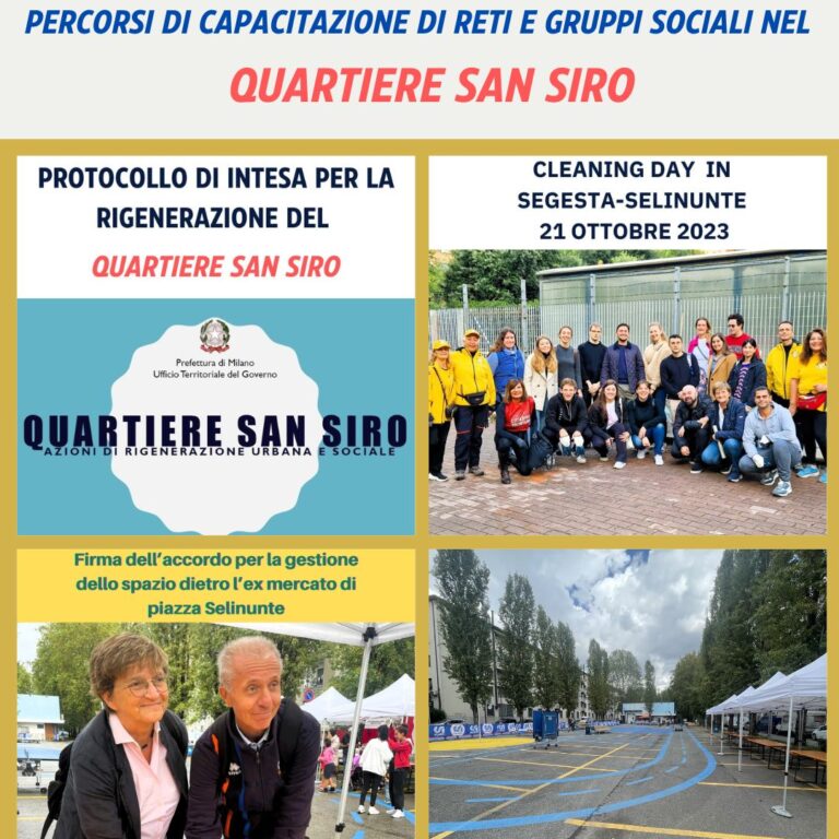 Progetto Fami San Siro