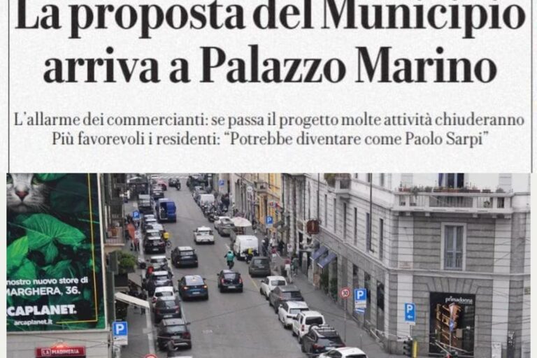 via Marghera Pedonale