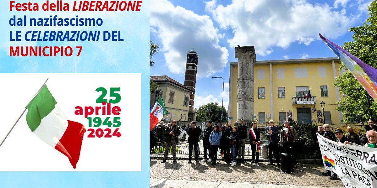 25 aprile 25 Aprile 2024, Celebrazioni della festa di Liberazione al Municipio 7