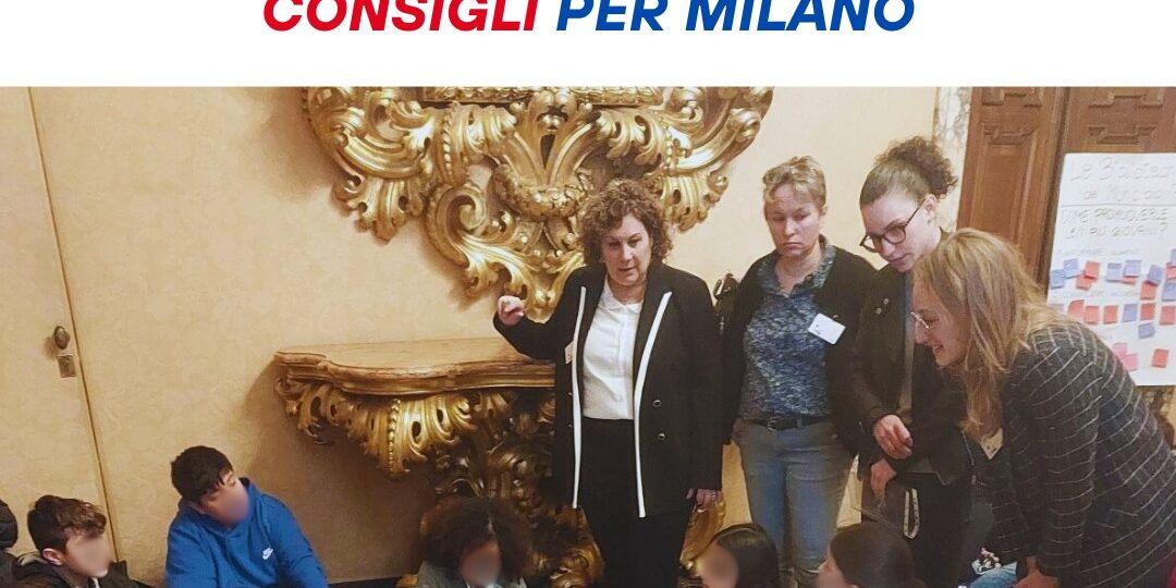 Consigli del Municipio 7 dei ragazzi e delle ragazze