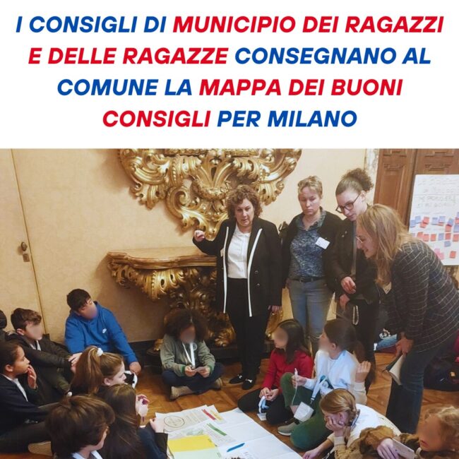 Consigli del Municipio 7 dei ragazzi e delle ragazze