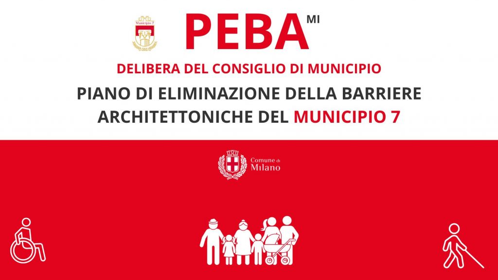 Scopri di più sull'articolo PEBA: Delibera del Consiglio di Municipio 7