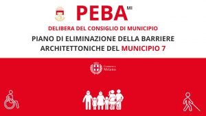 Scopri di più sull'articolo PEBA: Delibera del Consiglio di Municipio 7