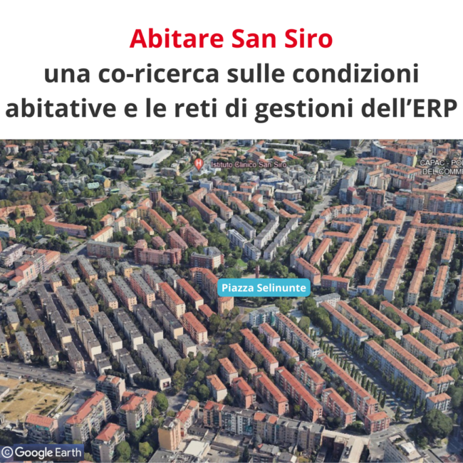Ricerca Abitare San Siro