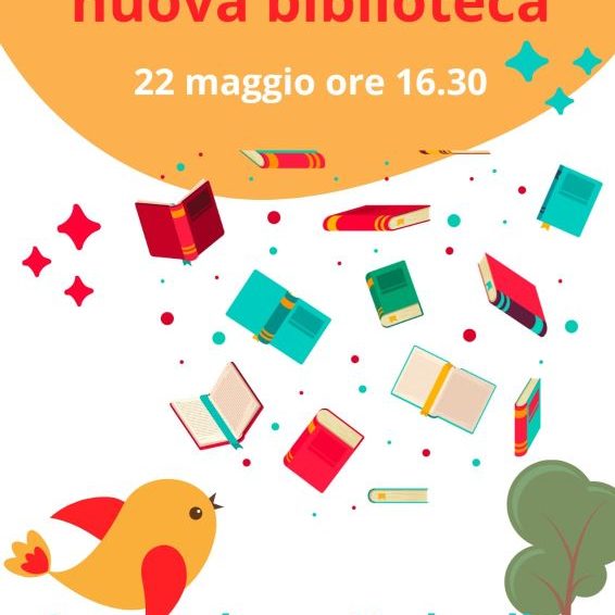 Nuova biblioteca alla scuola radice