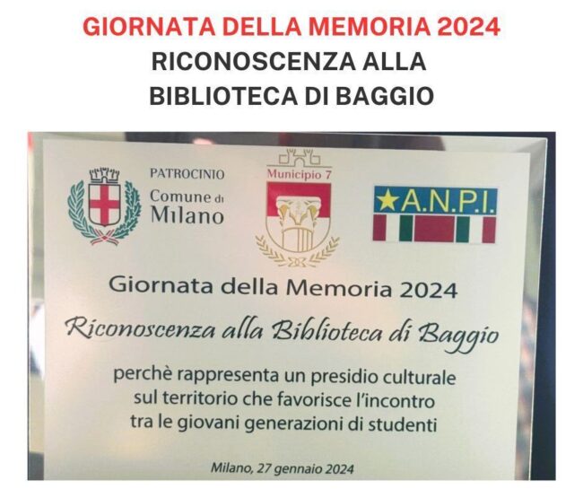 Municipio 7 Il giorno del ricordo