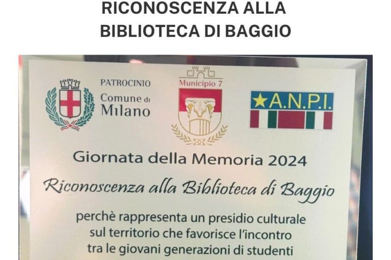 Municipio 7 Il giorno del ricordo