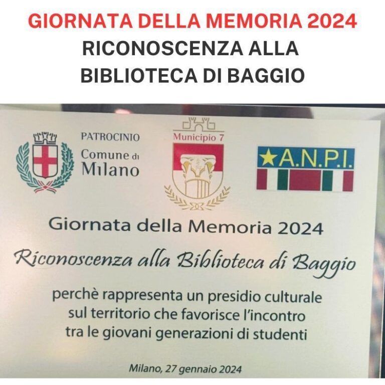 Municipio 7 Il giorno del ricordo