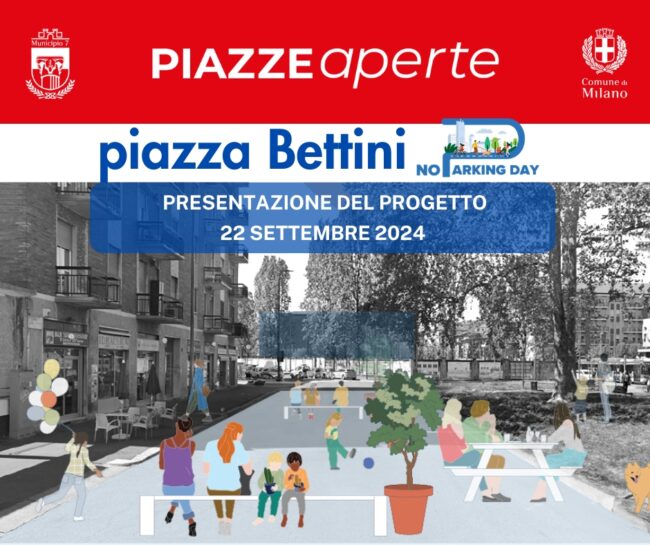 Progetto Piazza Bettini