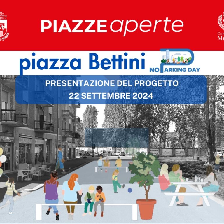 Progetto Piazza Bettini