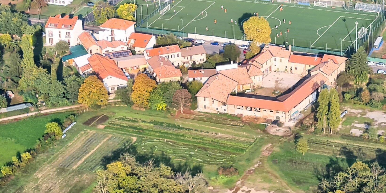 Mappa Cascina Linterno Amici Cascina Linterno alla Sagra di Baggio 2024