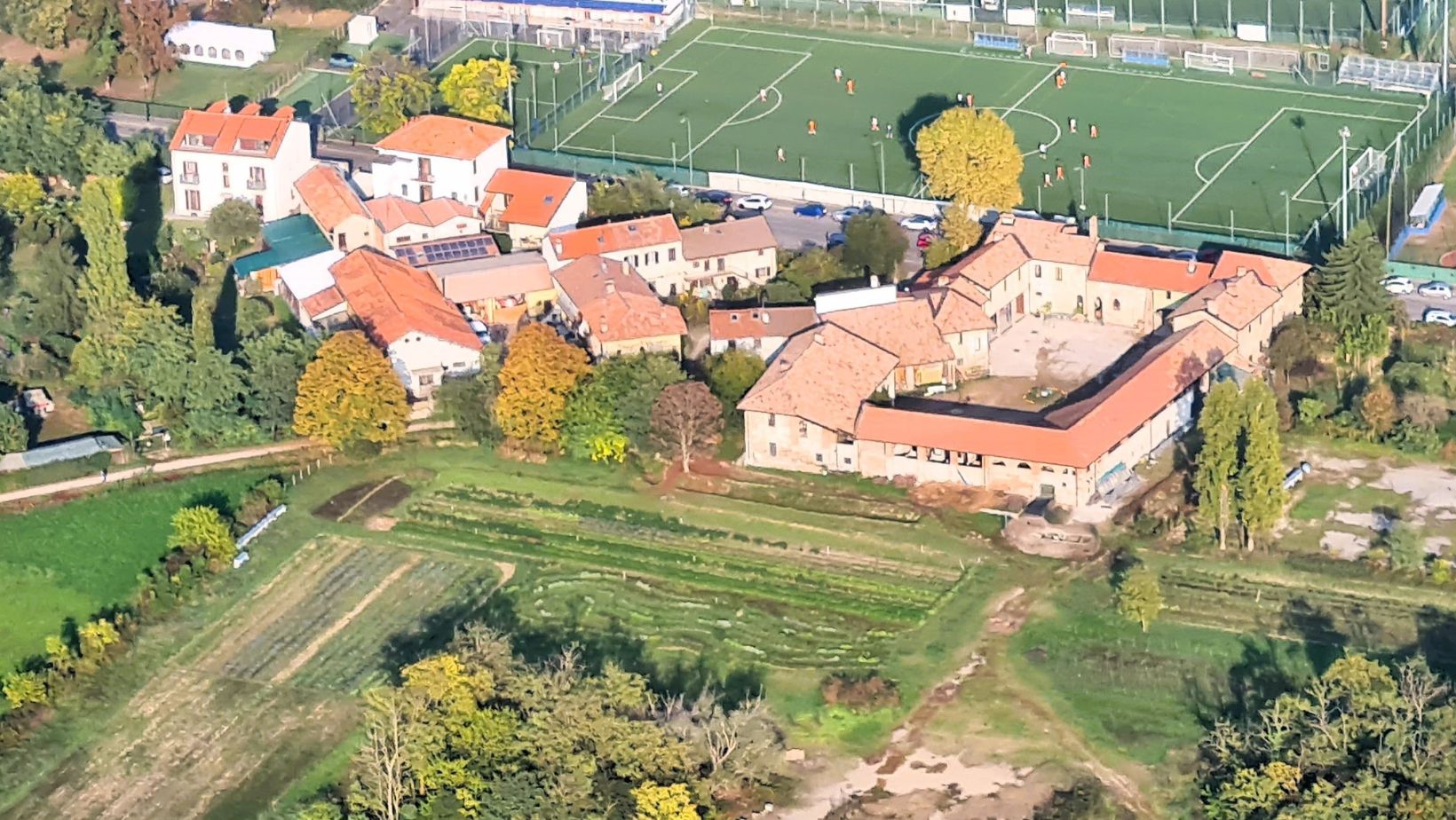 Mappa Cascina Linterno Amici Cascina Linterno alla Sagra di Baggio 2024