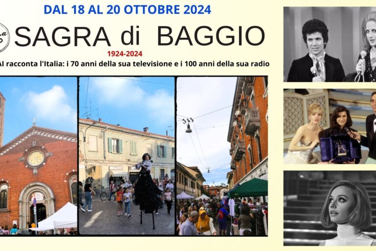 Sagra di Baggio 2024