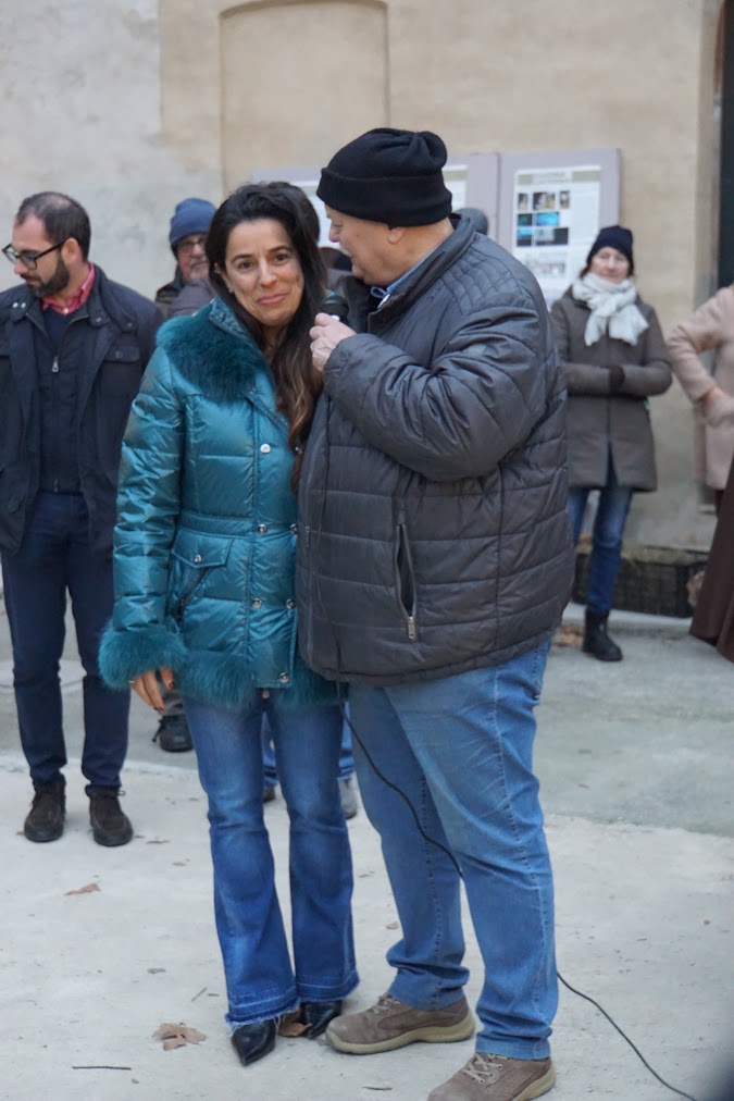 Festa di Sant'Antonio a Cascina Linterno, 18-1-2025, Gianni Bianchi e Daniela Capitanio, Municipio 7