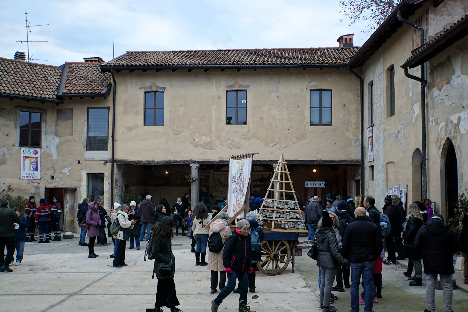 Festa di Sant'Antonio a Cascina Linterno, 18-1-2025