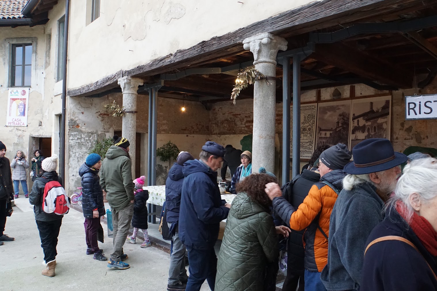 Festa di Sant'Antonio a Cascina Linterno, 18-1-2025