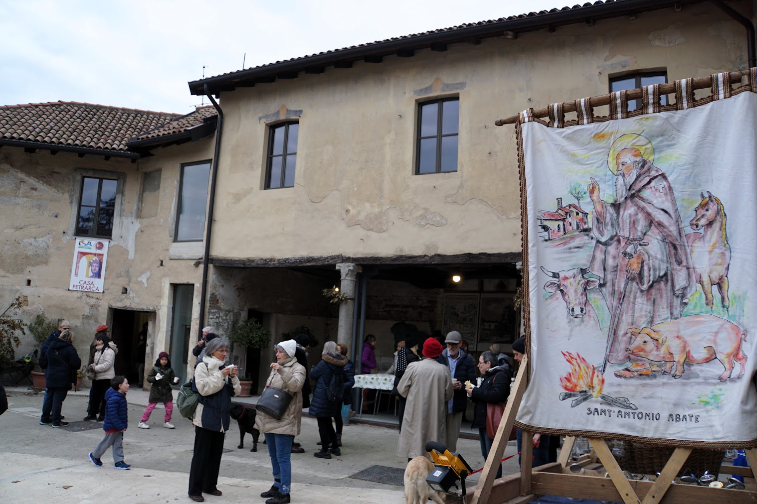 Festa di Sant'Antonio a Cascina Linterno, 18-1-2025