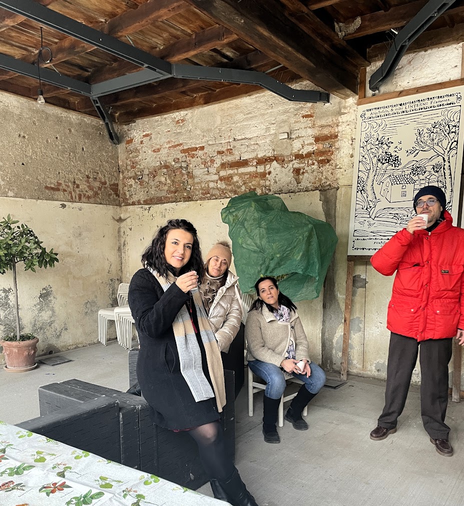 Festa di Sant'Antonio a Cascina Linterno, 18-1-2025, il mitico ristoro di Amici Cascina Linterno
