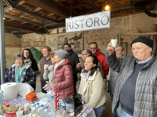 Festa di Sant'Antonio a Cascina Linterno, 18-1-2025, il mitico ristoro di Amici Cascina Linterno