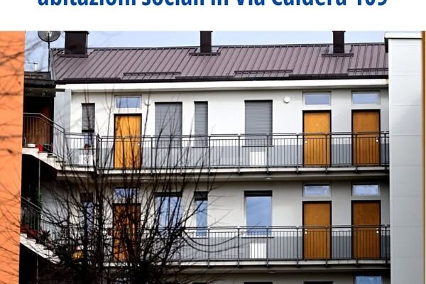 Abitazioni Sociali in via Caldera