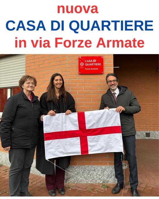 Cam via Forze Armate
