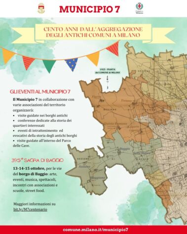 Locandina Sagra di Baggio 2023