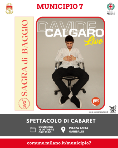 Locandina Sagra di Baggio 2023